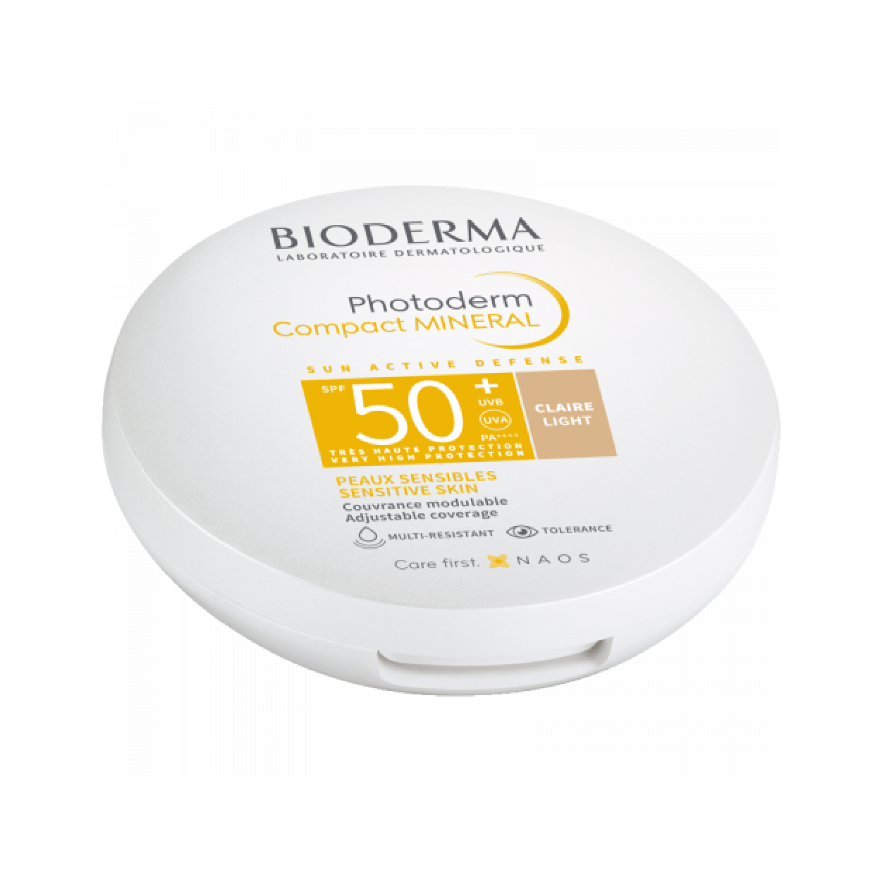 Bioderma Photoderm Compact Mineral SPF 50+ Light Tint 10g