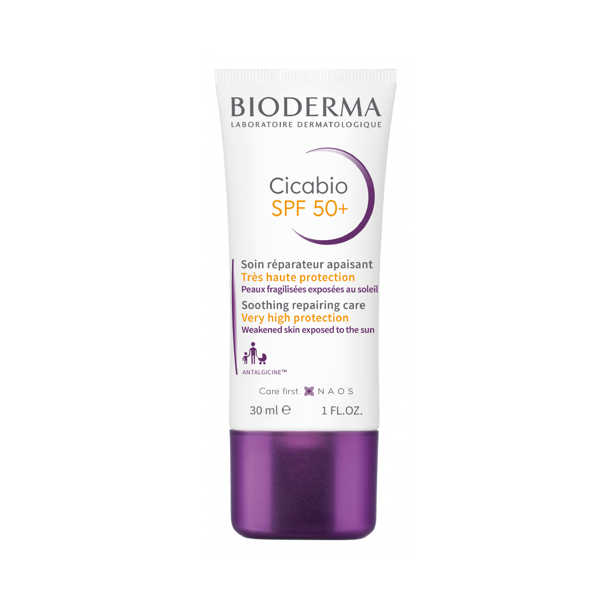 Bioderma Cicabio SPF 50+ Soothing Repairing Care 30ml