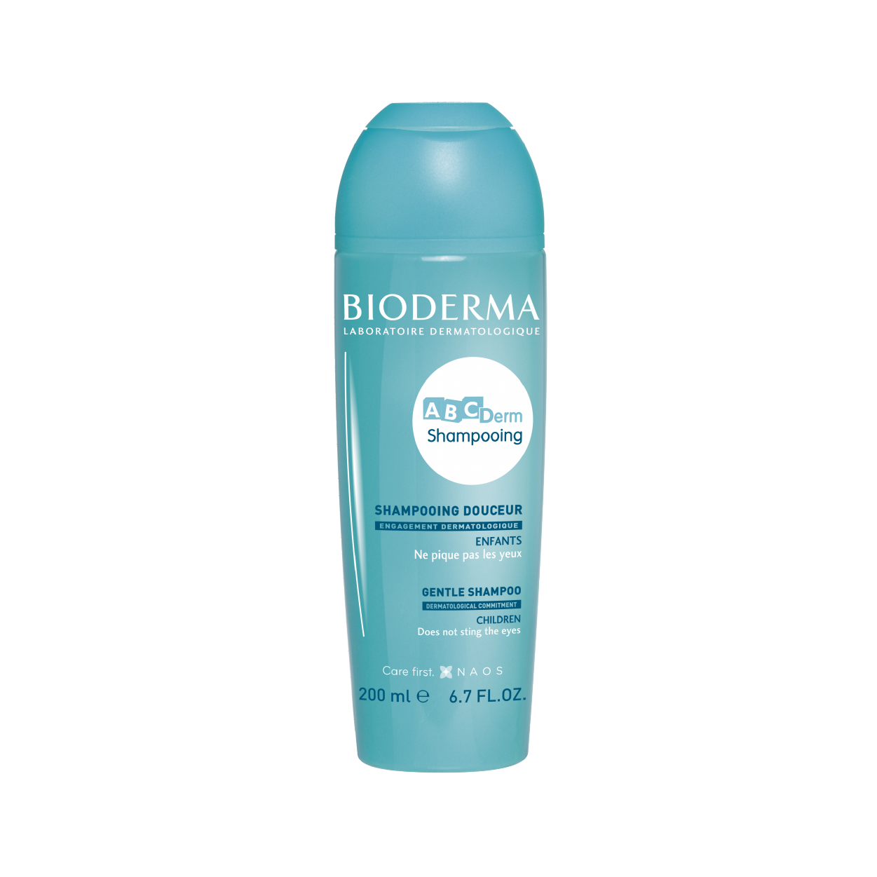 Bioderma ABCDerm Gentle Shampoo 200ml