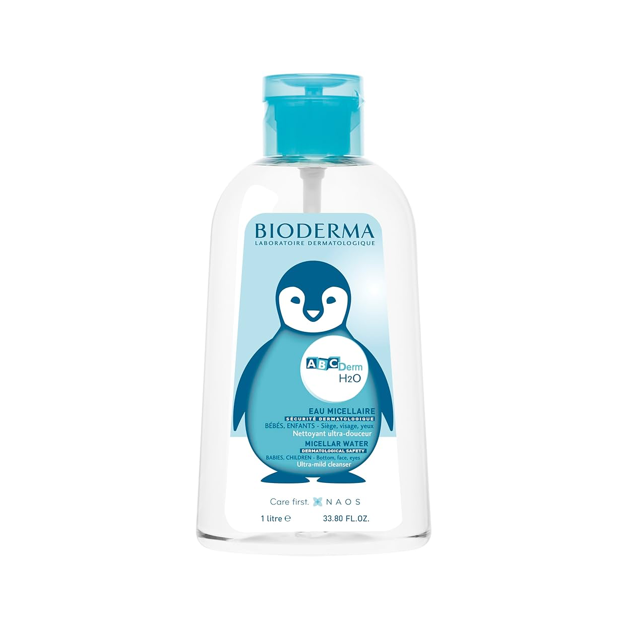 Bioderma ABCDerm H2O Micellar Water 1L