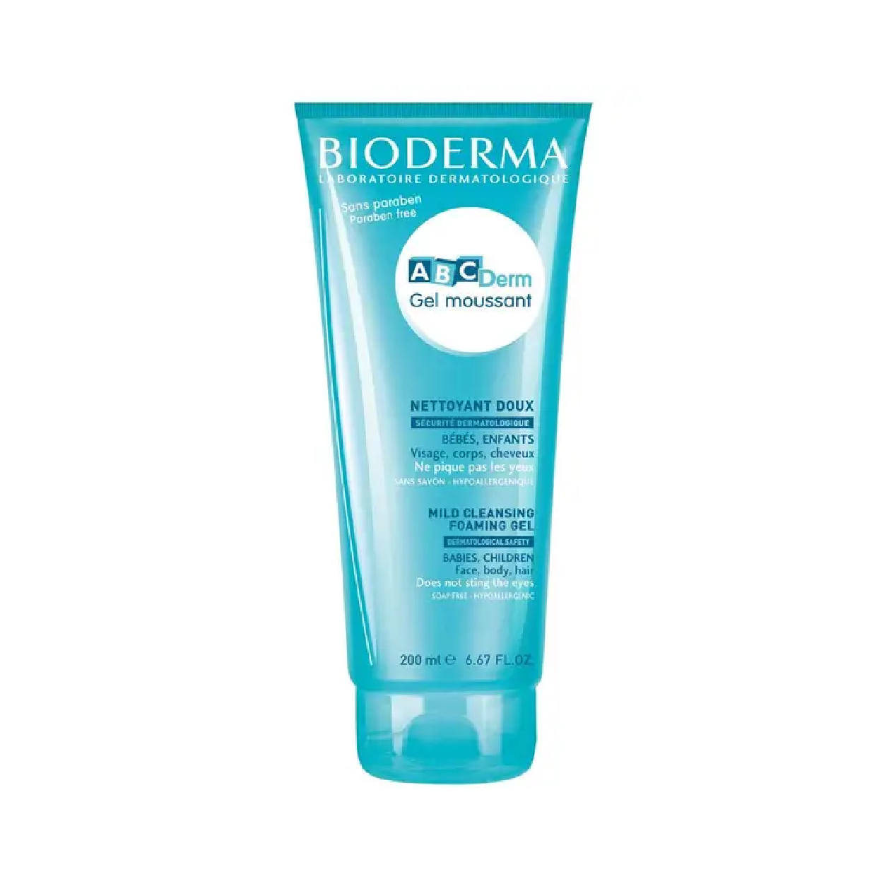 Bioderma ABCDerm Foaming Cleansing Gel 200ml