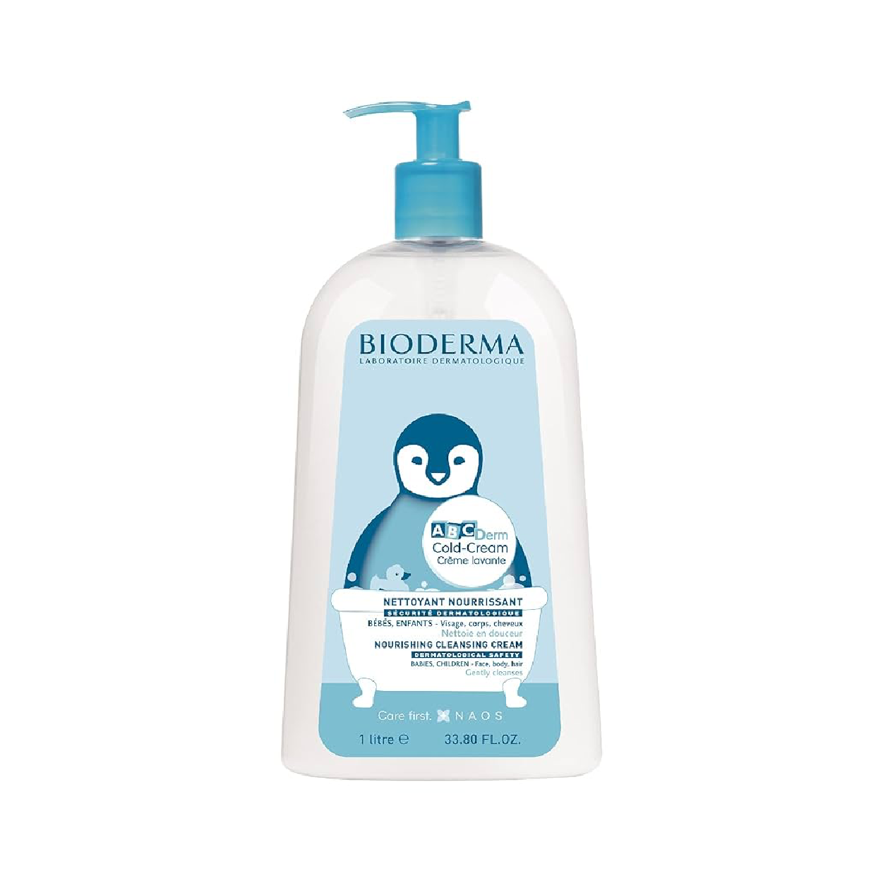 Bioderma ABCDerm Cold Cream 1L