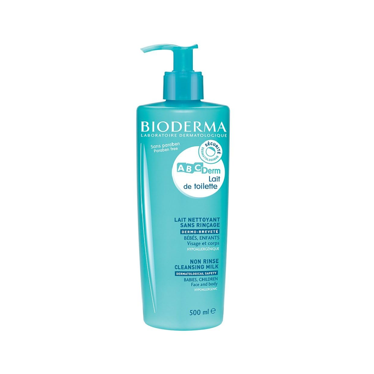 Bioderma ABCDerm Cleansing Milk 500ml