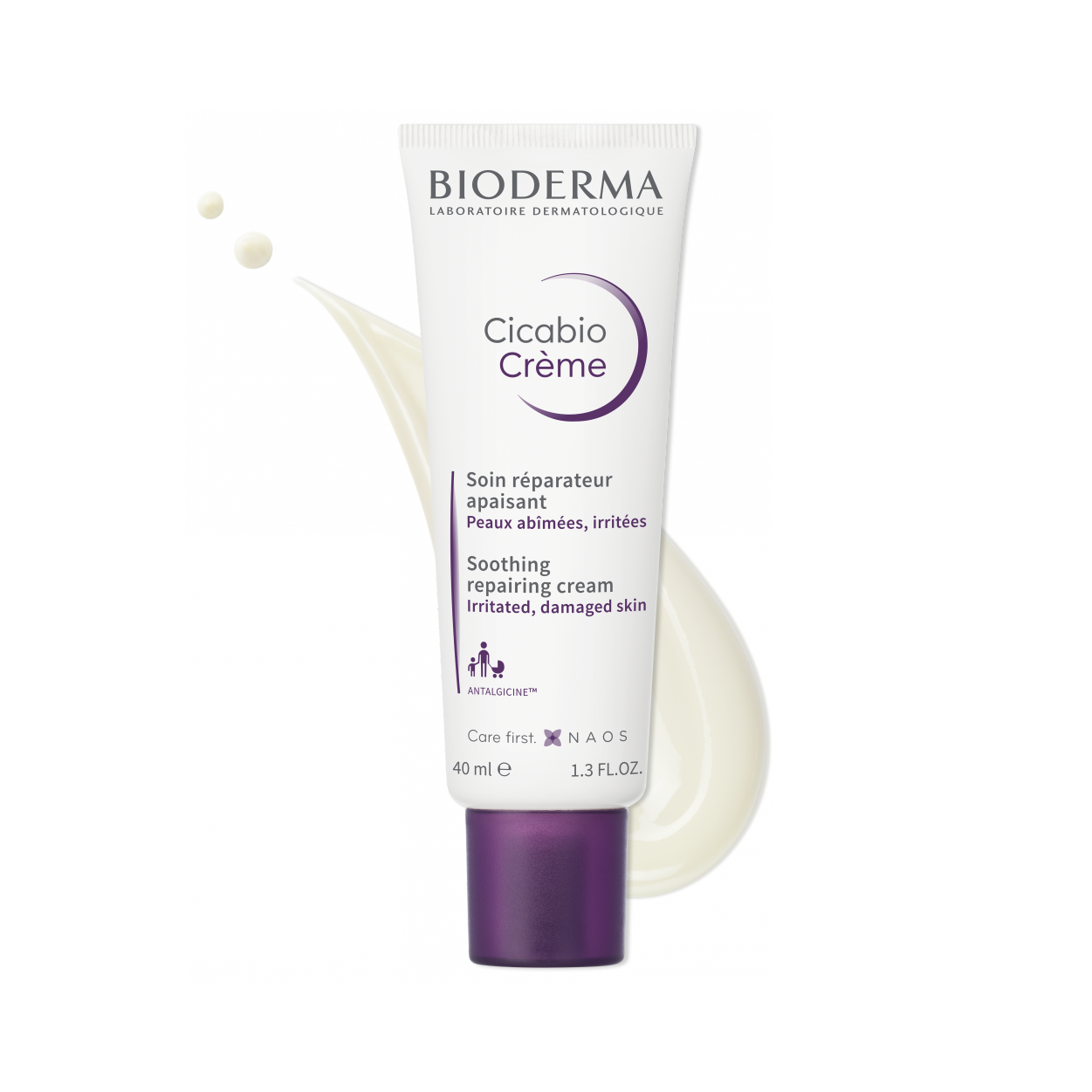 Bioderma Cicabio Soothing & Repairing Cream 40ml