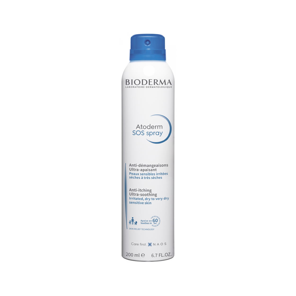 Bioderma Atoderm SOS Anti-Itching Spray 200ml
