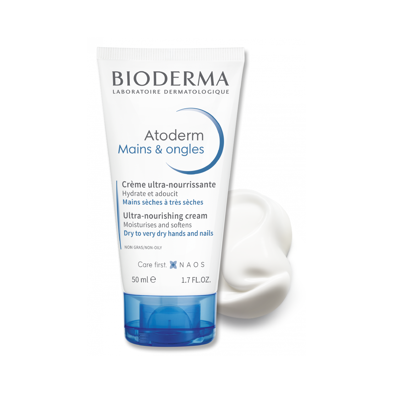Bioderma Atoderm Hand & Nail Cream 50ml