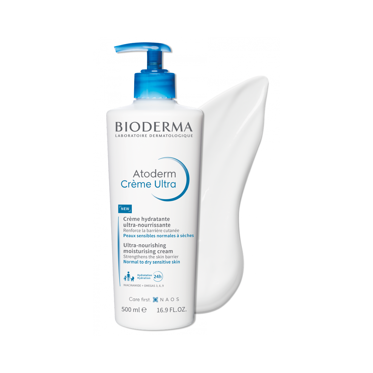 Bioderma Atoderm Creme Ultra-Nourishing Cream 500ml