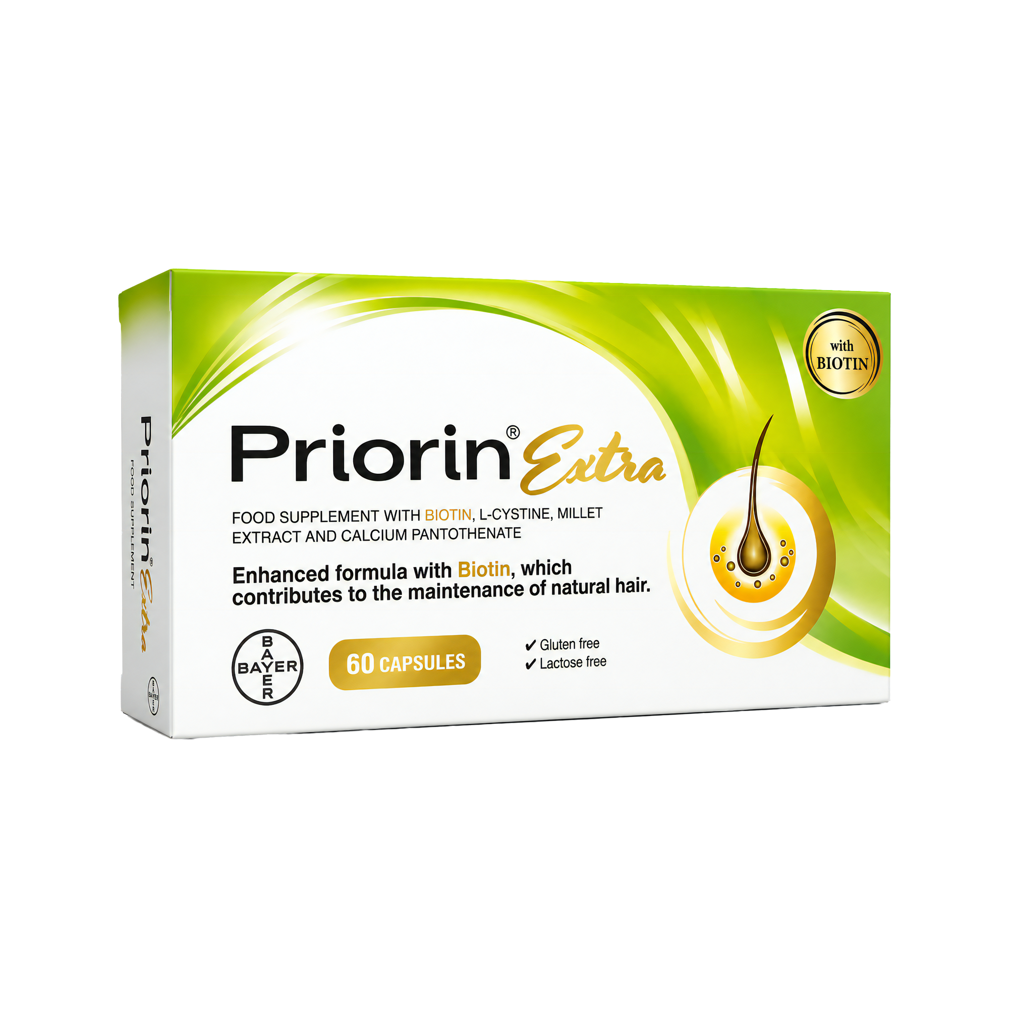Papaana Organic x Bayer Ultimate Biotin Intense Repair System