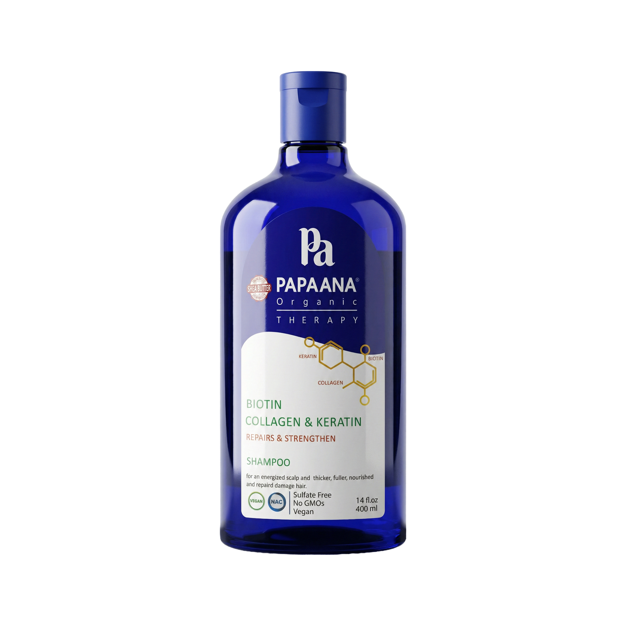 Papaana Organic x Bayer Ultimate Biotin Intense Repair System
