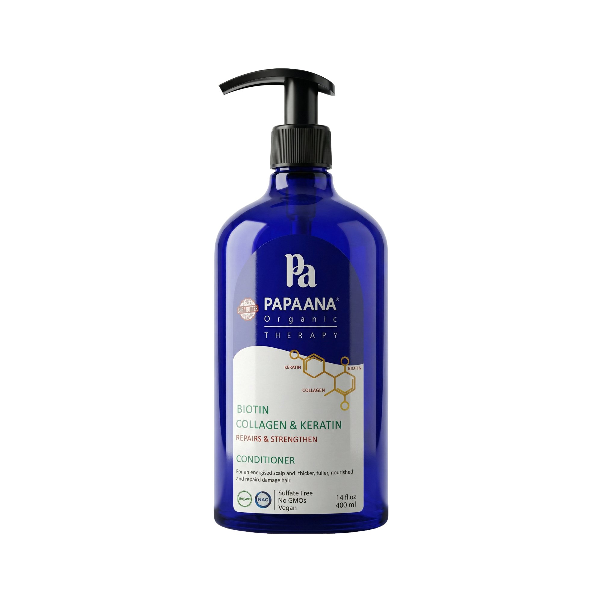 Papaana Organic x Bayer Ultimate Biotin Intense Repair System