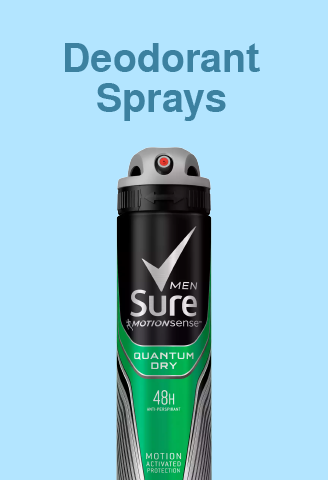 Deodorant Sprays