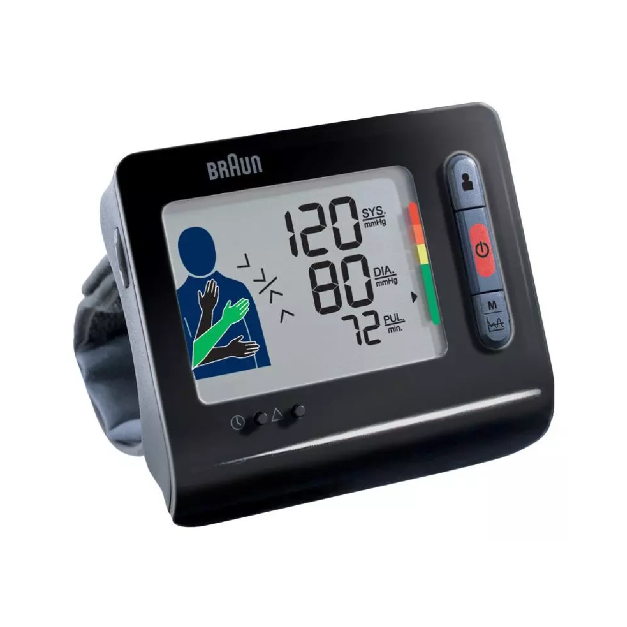 Braun Truescan Plus Bp Monitor Wrist Bpw4300C