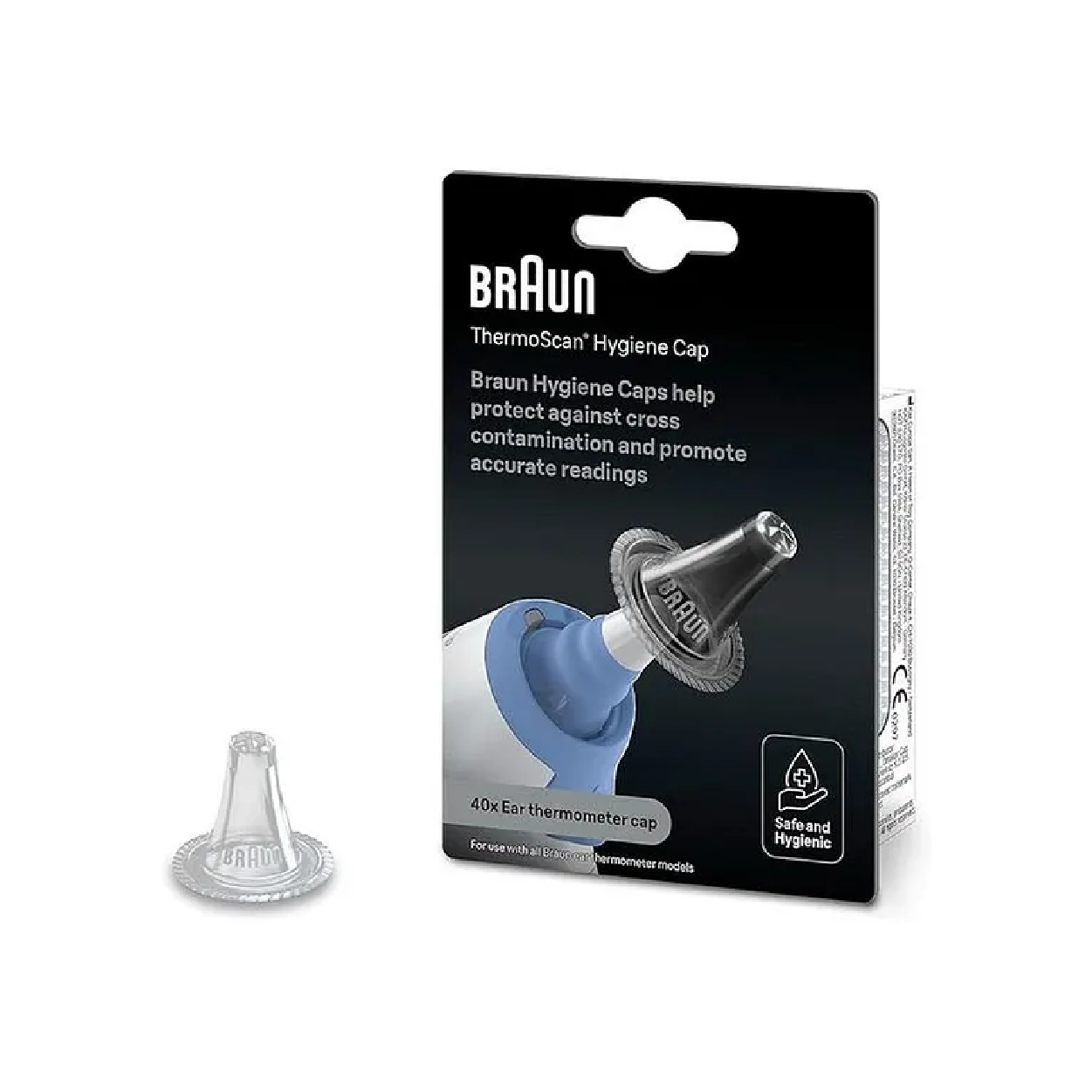 Braun Thermoscan Hygiene Cap 40X -Lf 40