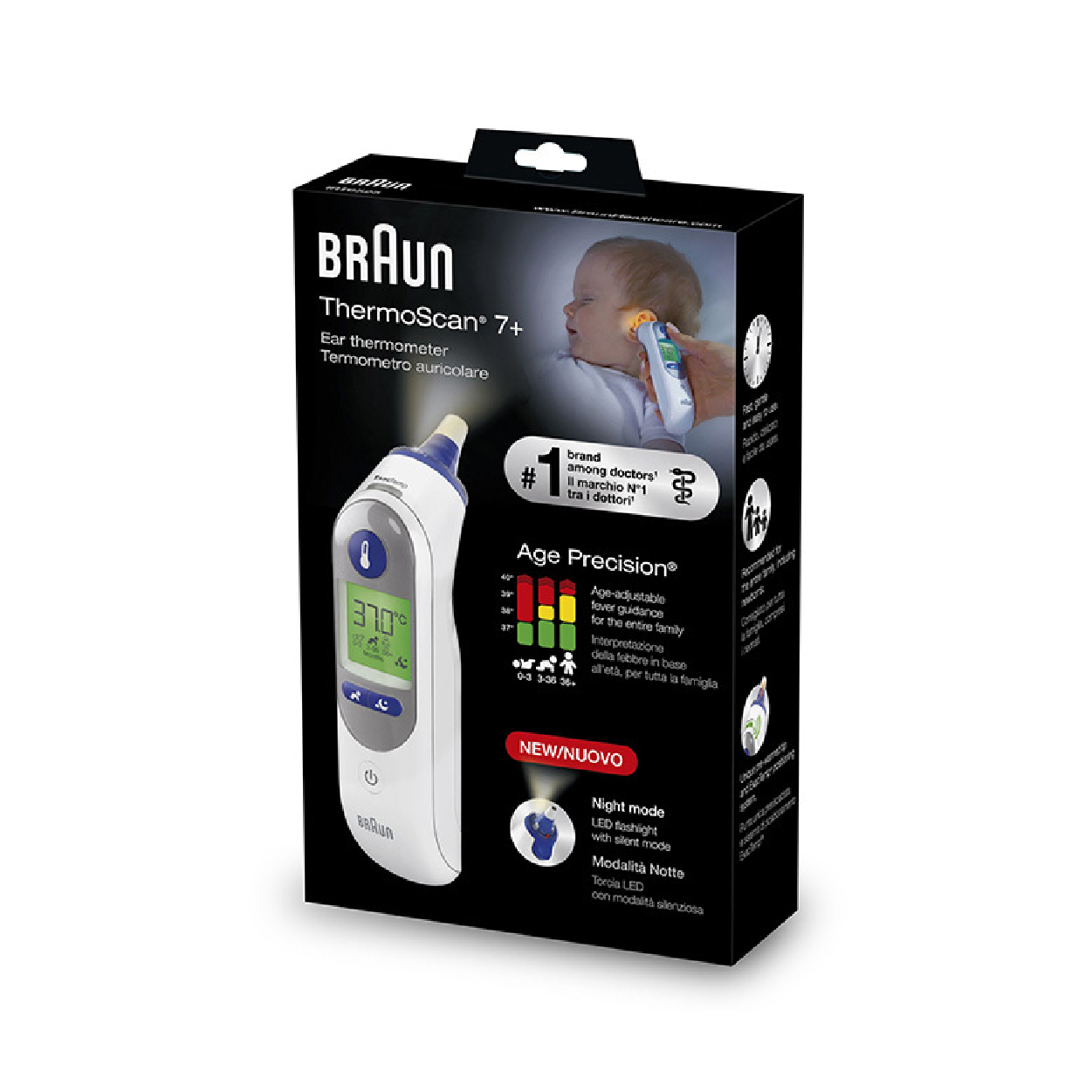 Braun Thermoscan 7+ Irt6525