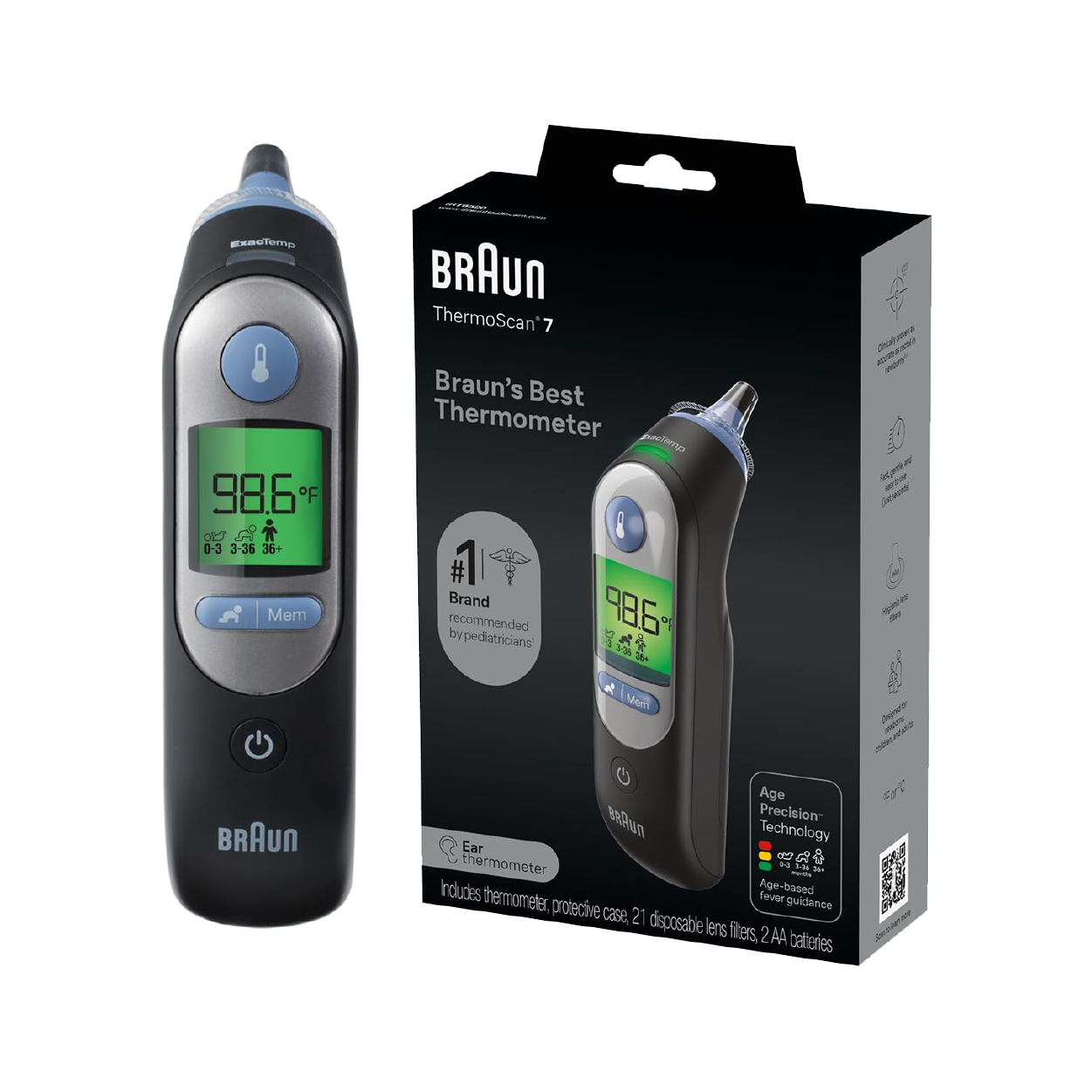 Braun Thermoscan 7 Irt-6520