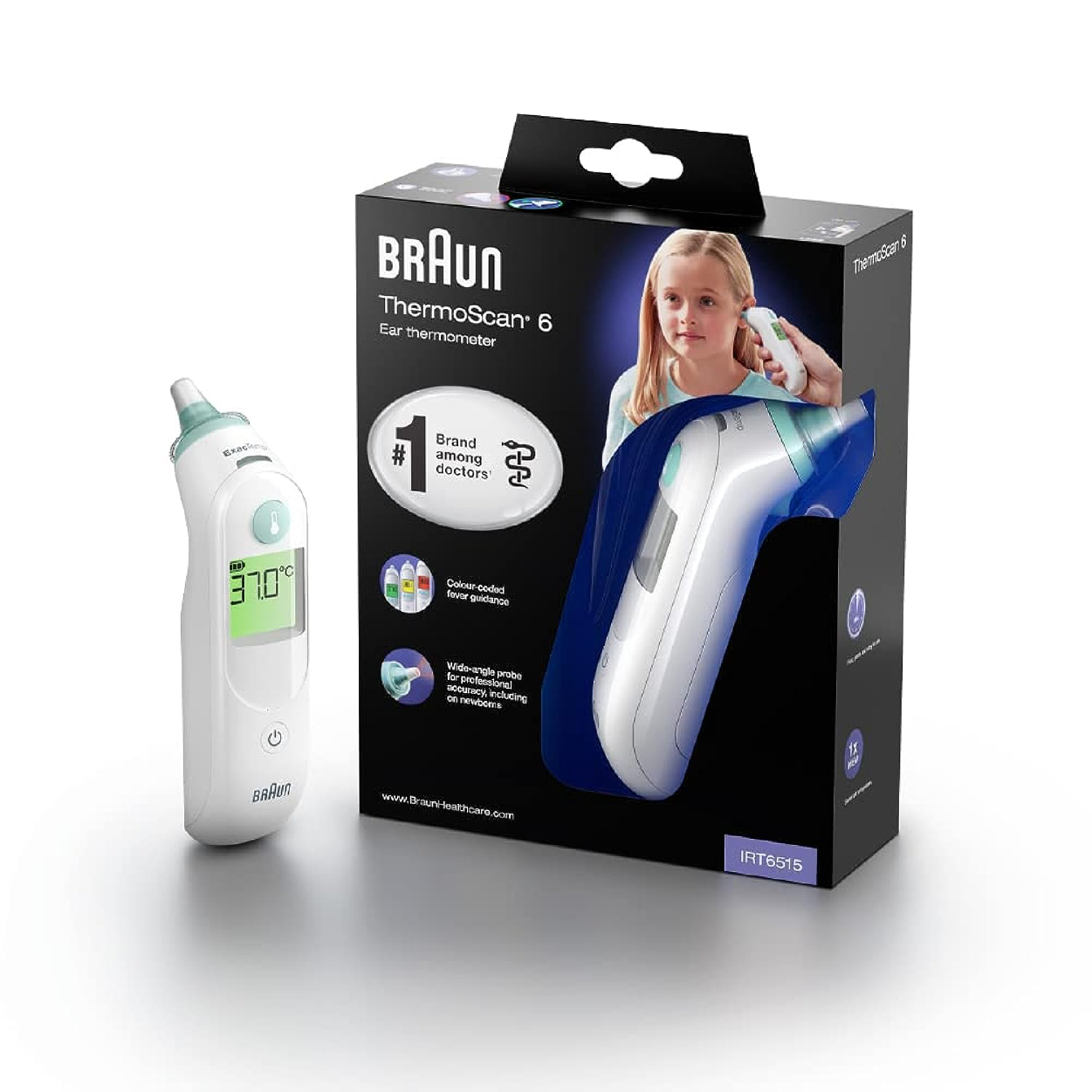 Braun Thermoscan 6- Irt 6515