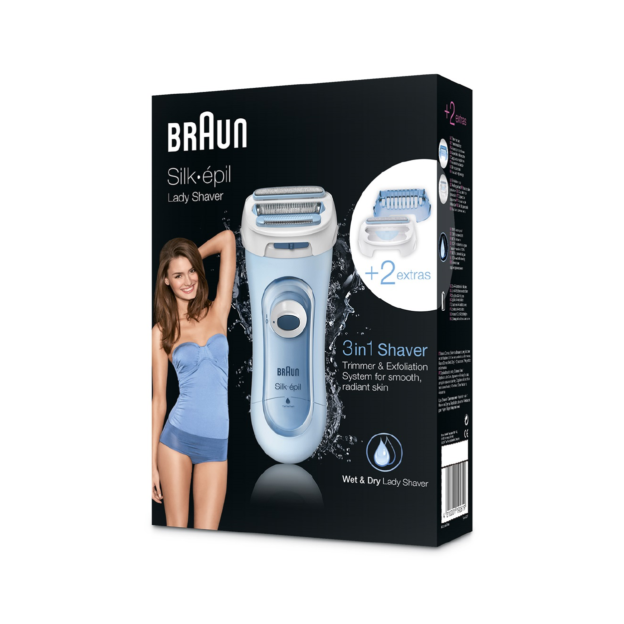 Braun Silk Epil Lady Shaver Ls5160