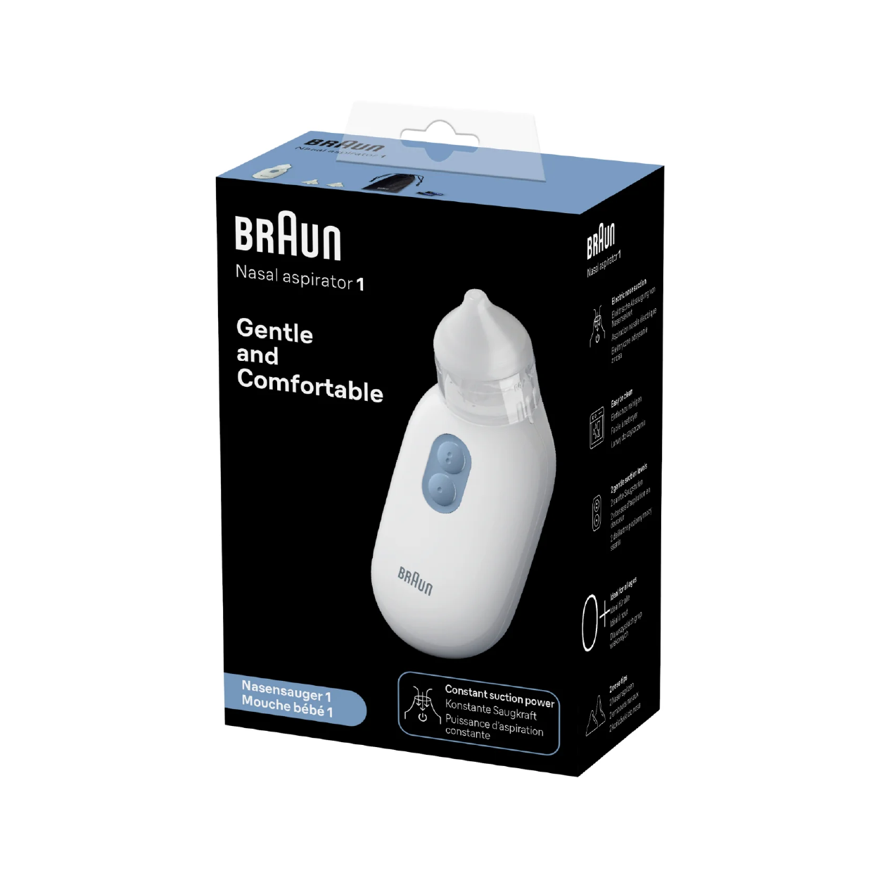 Braun Gentle And Comfortable Nasal Aspirator 1