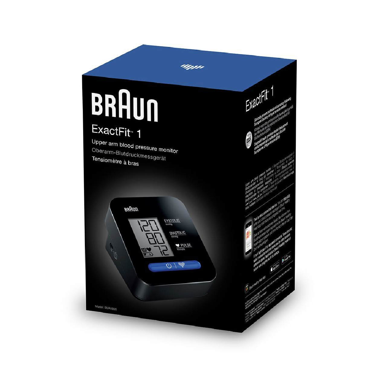Braun Exactfit 1 Upper Bp Monitor 5000