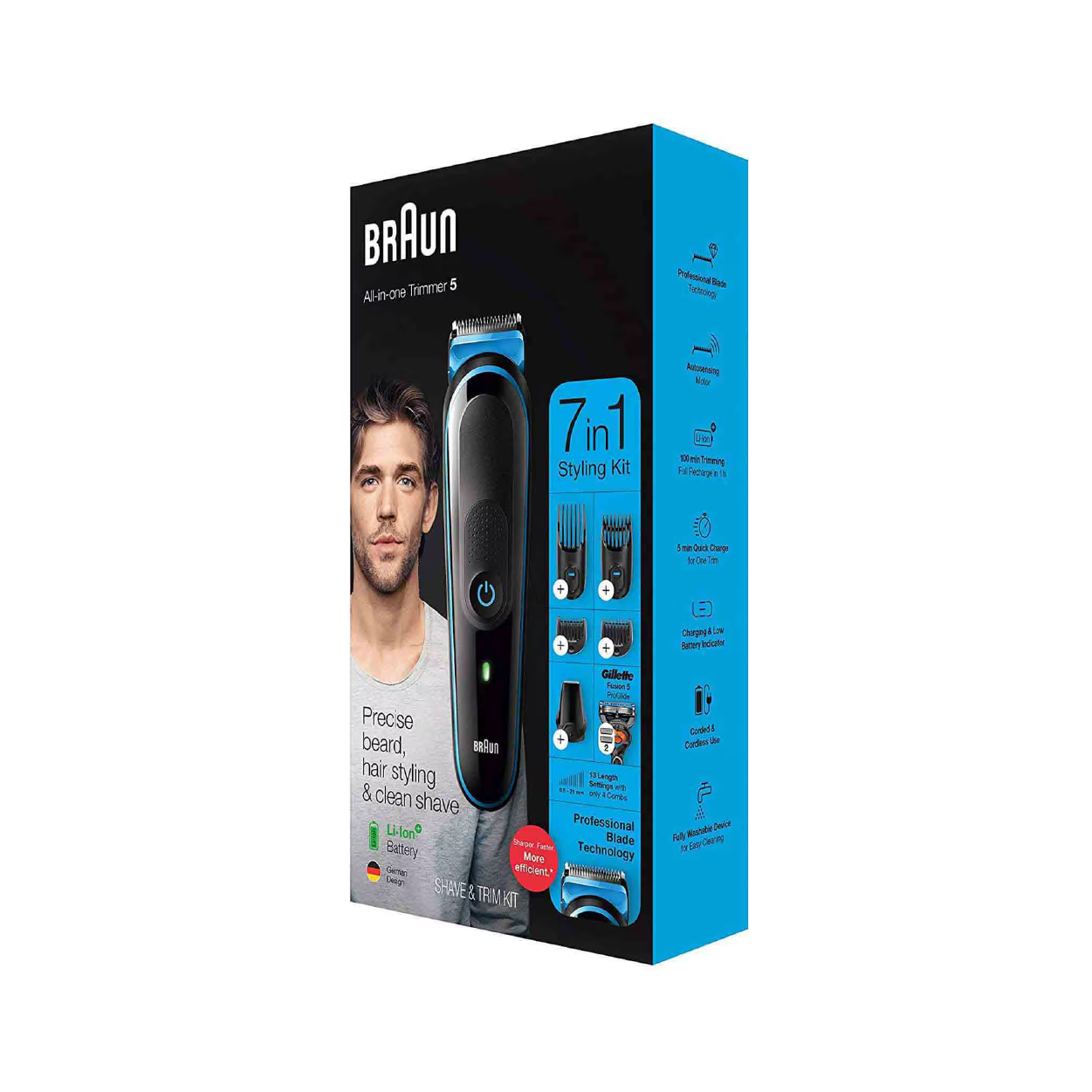 Braun All In One Trimmer Mgk5245