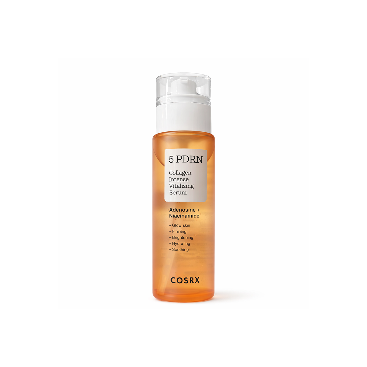 COSRX 5 PDRN Collagen Intense Vitalizing Serum 100ml face serum with collagen and niacinamide for skin elasticity and hydration