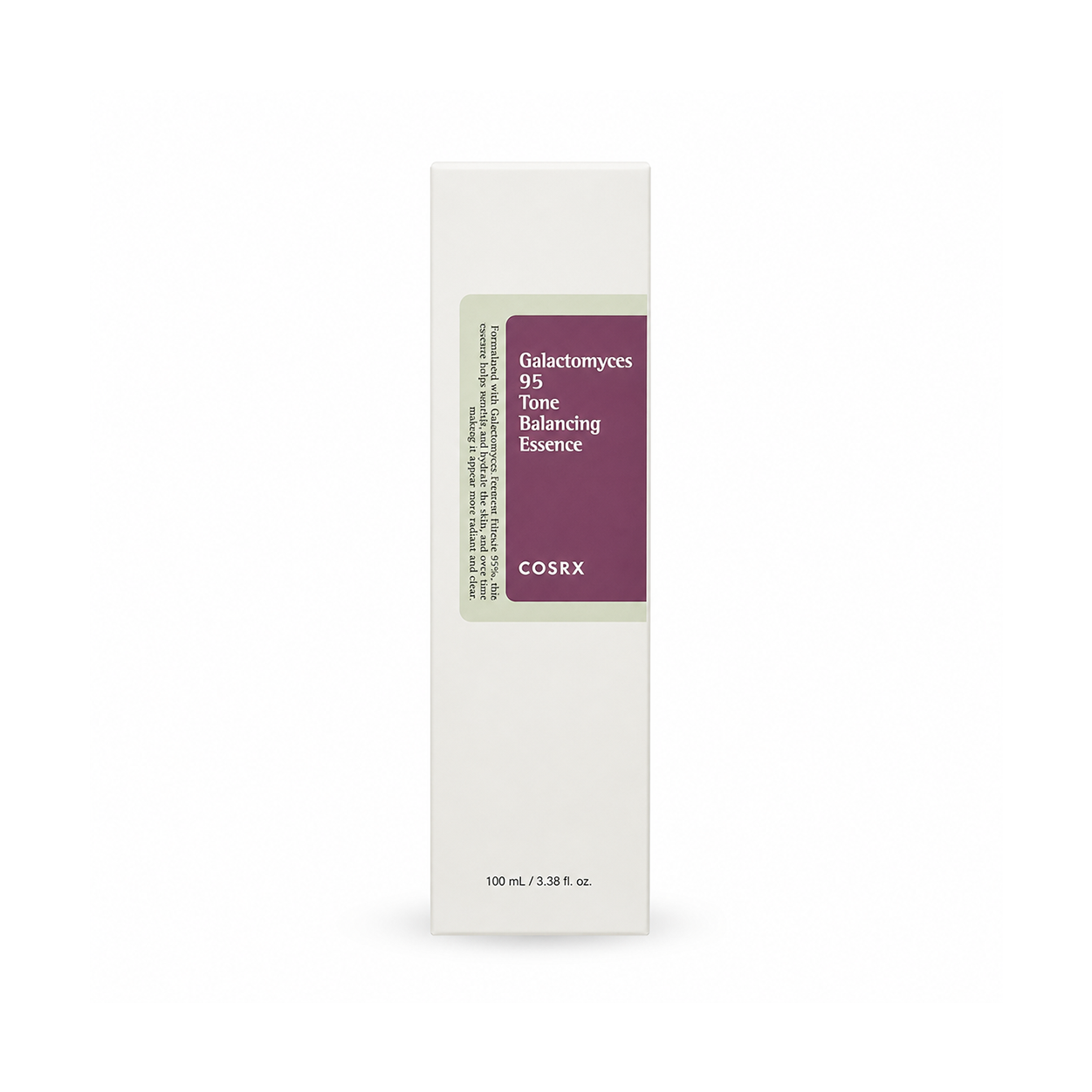 COSRX Galactomyces 95 Tone Balancing Essence face essence 100ml bottle for brightening and improving uneven skin tone