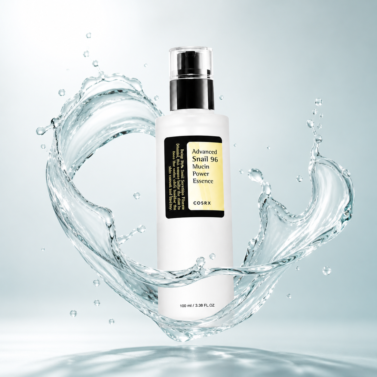 COSRX Advanced Snail 96 Mucin Power Essence 100ml hydrating face essence for skin repair and moisture boost