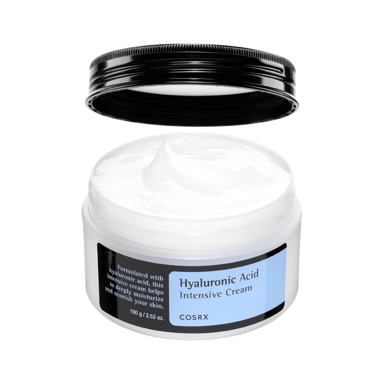 COSRX Hyaluronic Acid Intensive Cream 100g hydrating face cream for deep moisture and skin barrier support
