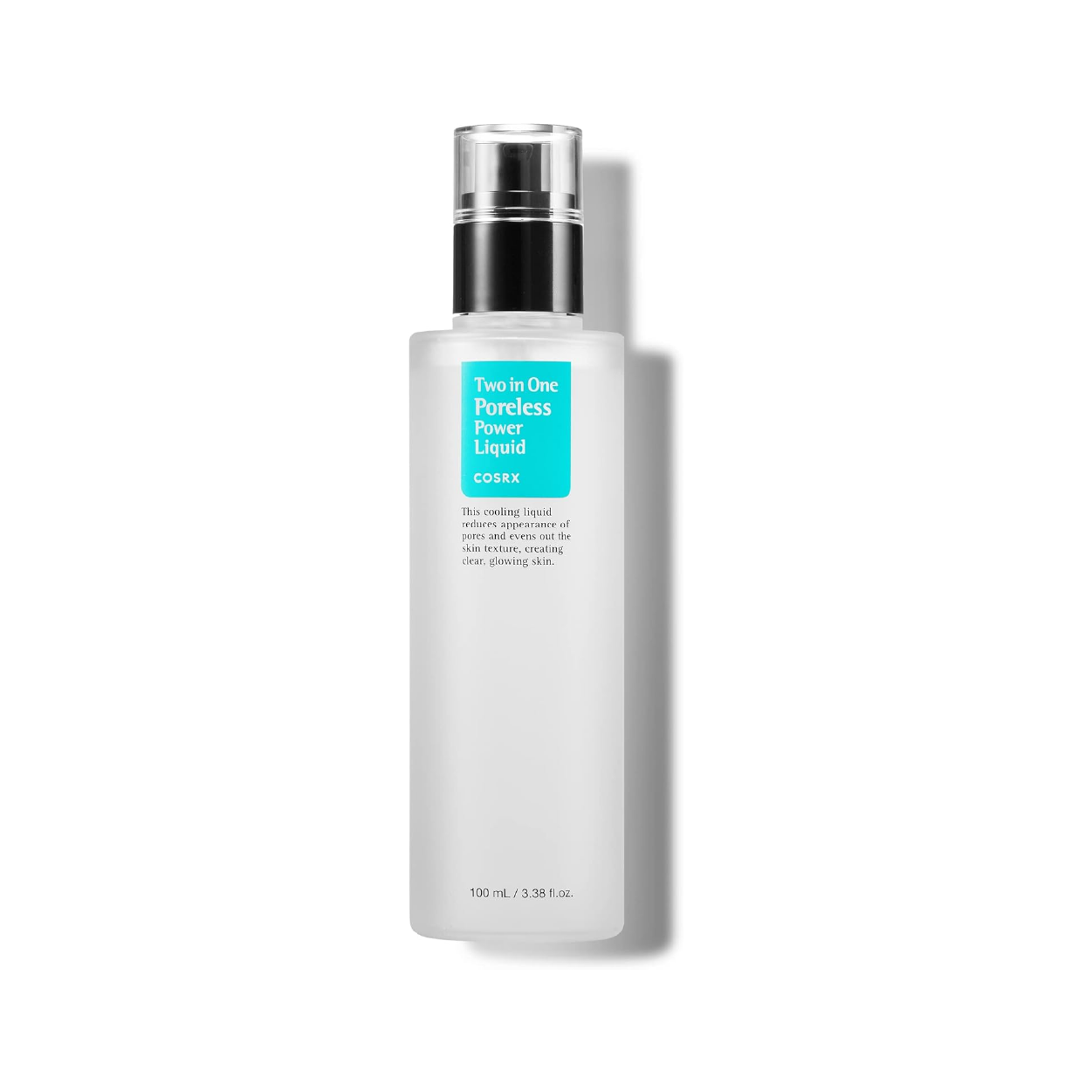 COSRX Two in One Poreless Power Liquid exfoliating toner 100ml for minimizing pores and improving skin texture