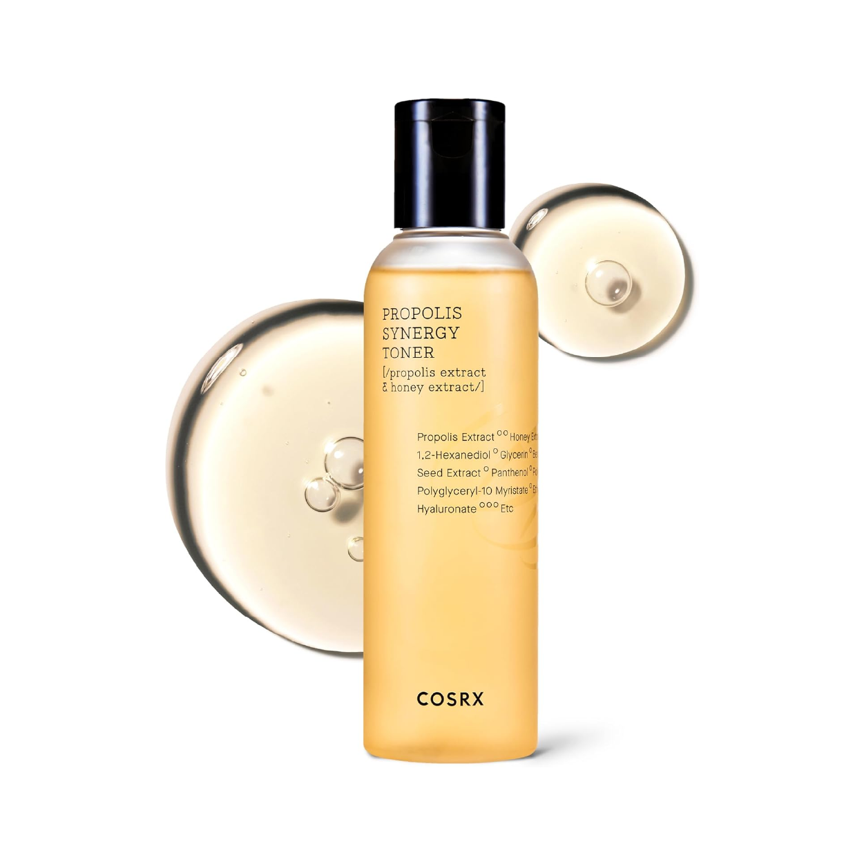 COSRX Propolis Synergy Toner 150ml hydrating face toner with propolis and honey extract for soothing and skin barrier repair
