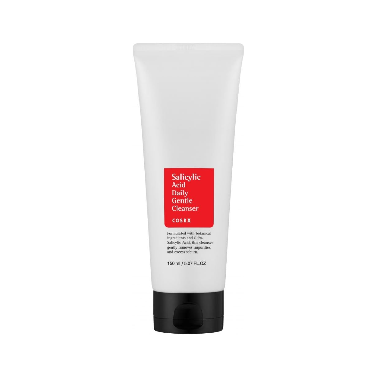 COSRX Salicylic Acid Daily Gentle Cleanser 150ml facial cleanser for acne-prone oily skin and deep pore cleansing
