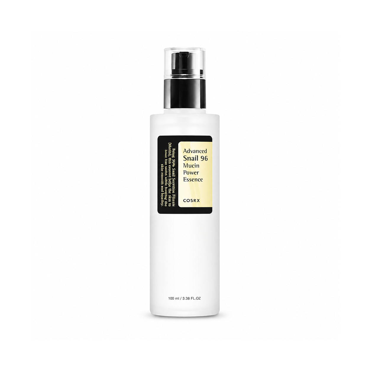 COSRX Advanced Snail 96 Mucin Power Essence 100ml hydrating face essence for skin repair and moisture boost
