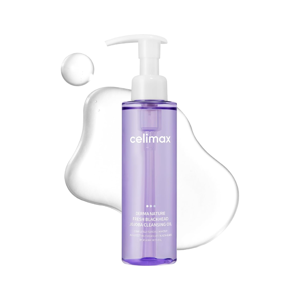 Celimax Fresh Blackhead Jojoba Cleansing Oil 150Ml