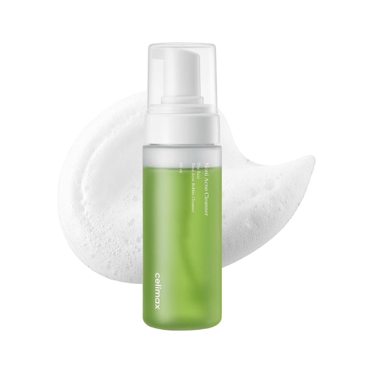 Celimax Noni Acne Bubble Cleanser 155Ml