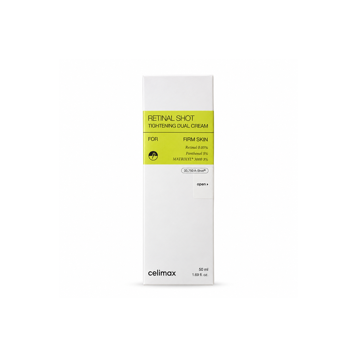 Celimax Retinal Shot Tightening Dual Cream 50ml retinal face cream for firmer, smoother-looking skin