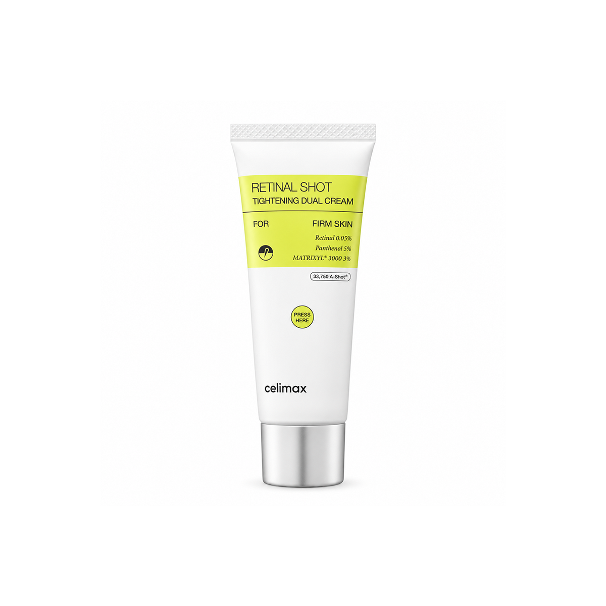 Celimax Retinal Shot Tightening Dual Cream 50ml retinal face cream for firmer, smoother-looking skin