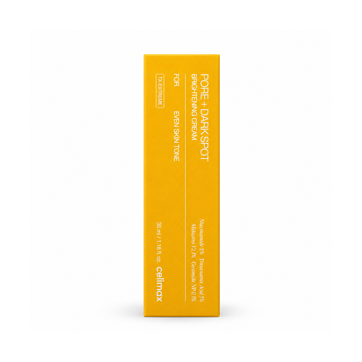 Celimax Pore + Dark Spot Brightening Cream 35ml lightweight face cream for uneven skin tone and dark spot care