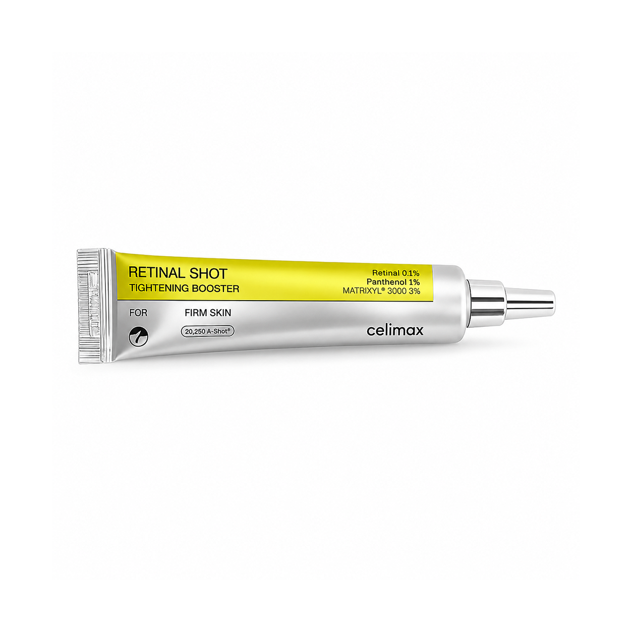 Celimax Retinal Shot Tightening Booster 15ml retinal face serum with Retinal 0.1% for firmer skin and smoother-looking texture