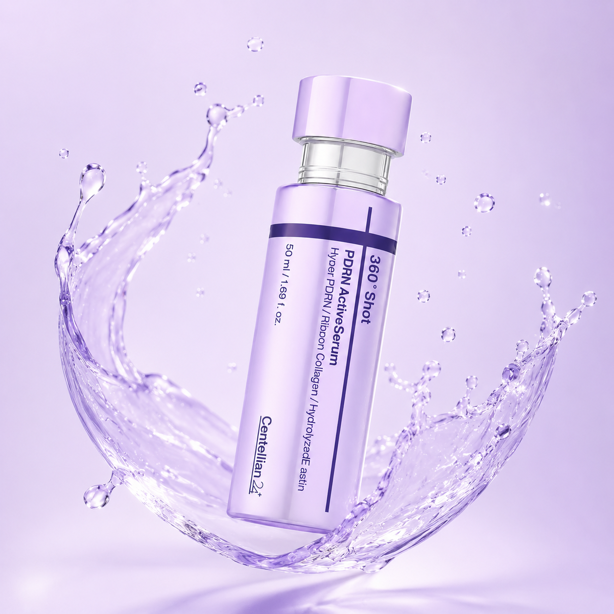 Centellian24 360° Shot PDRN Active Serum 50ml anti-aging facial serum with Hyper PDRN for firmer, smoother, hydrated skin.