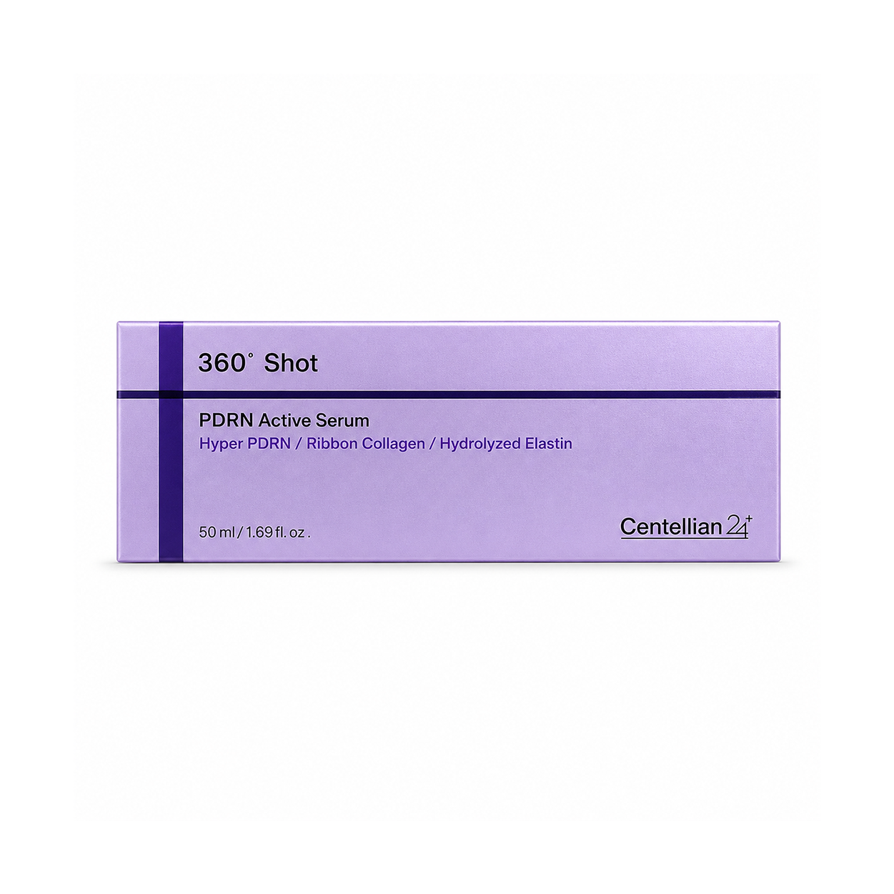 Centellian24 360° Shot PDRN Active Serum 50ml anti-aging facial serum with Hyper PDRN for firmer, smoother, hydrated skin.