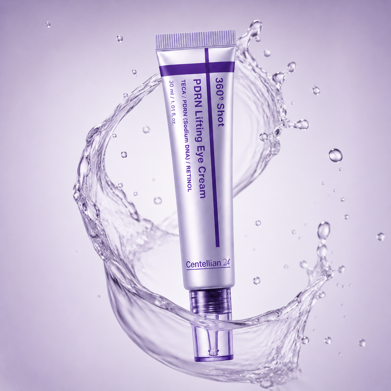 Centellian24 PDRN Lifting Eye Cream 30ml anti-aging eye cream with TECA, PDRN and Retinol for firmer, smoother under-eye skin.