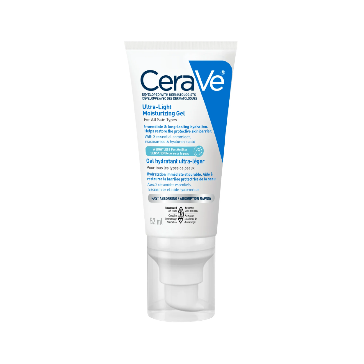 Cerave Ultra-Light Moisturizing Gel 52Ml