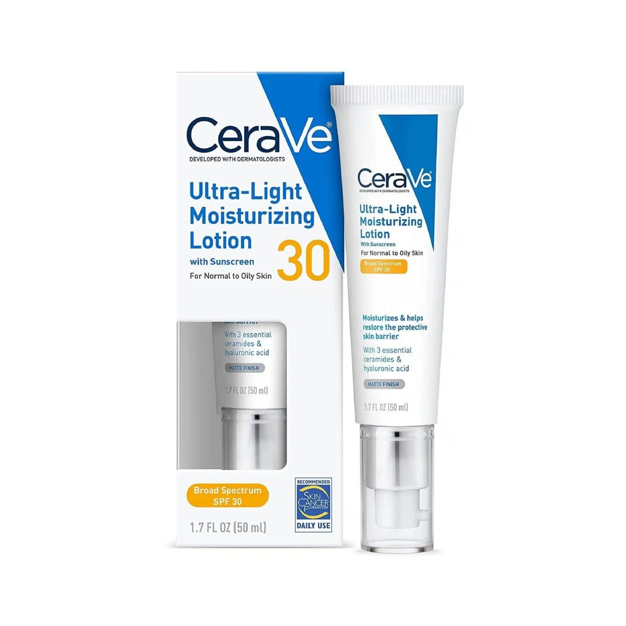 Cerave Ultra-Lght Moist.Lotion Spf30+50Ml