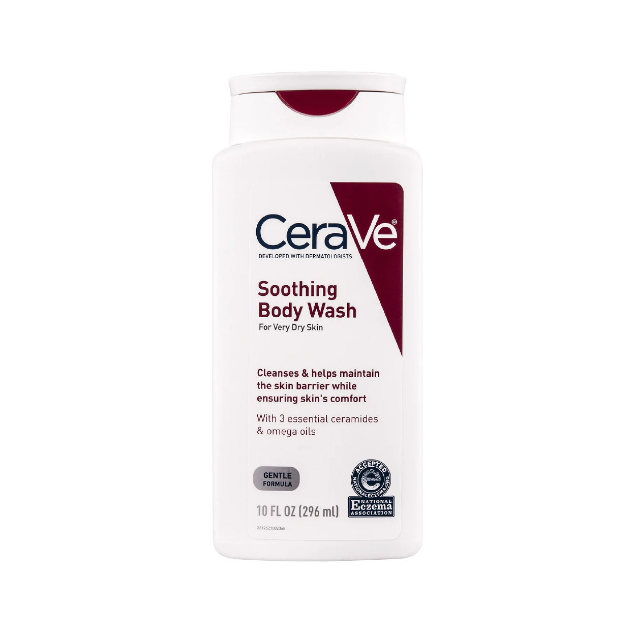 Cerave Soothing Body Wash 296Ml