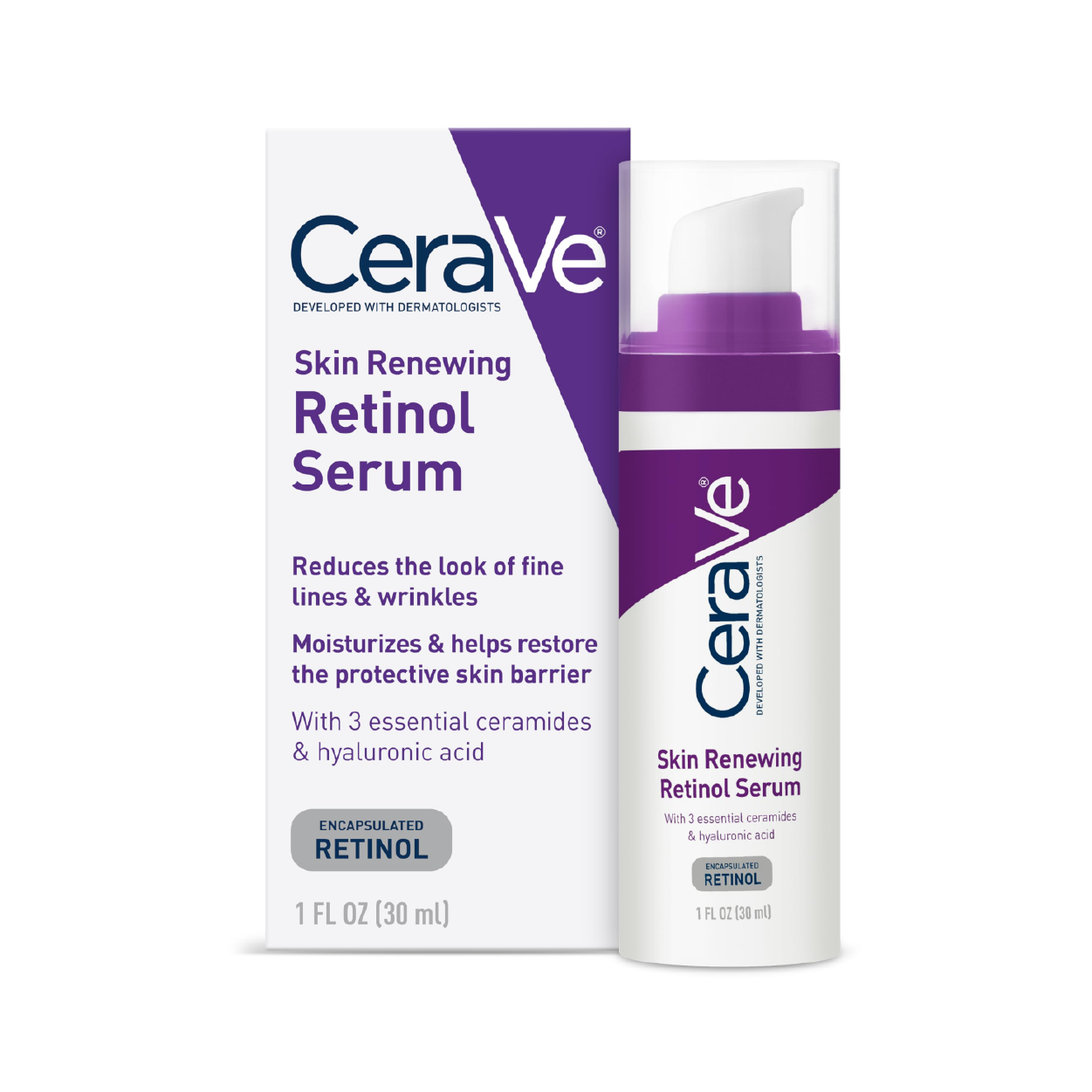 Cerave Skn Renewing Retinol Serum