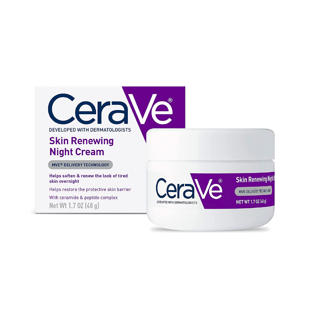 Cerave Skin Renew-Night Crm 48Gm
