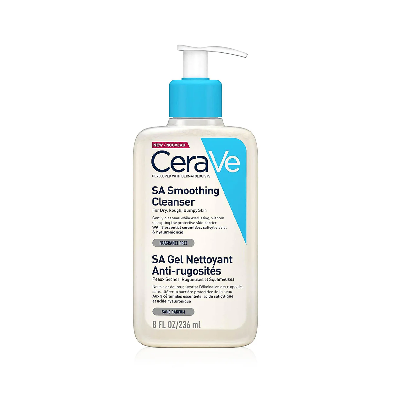 Cerave Sa Smooth Clensr 236Ml