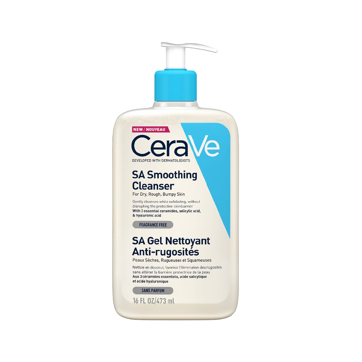 Cerave Sa Smooth Clansr 473Ml