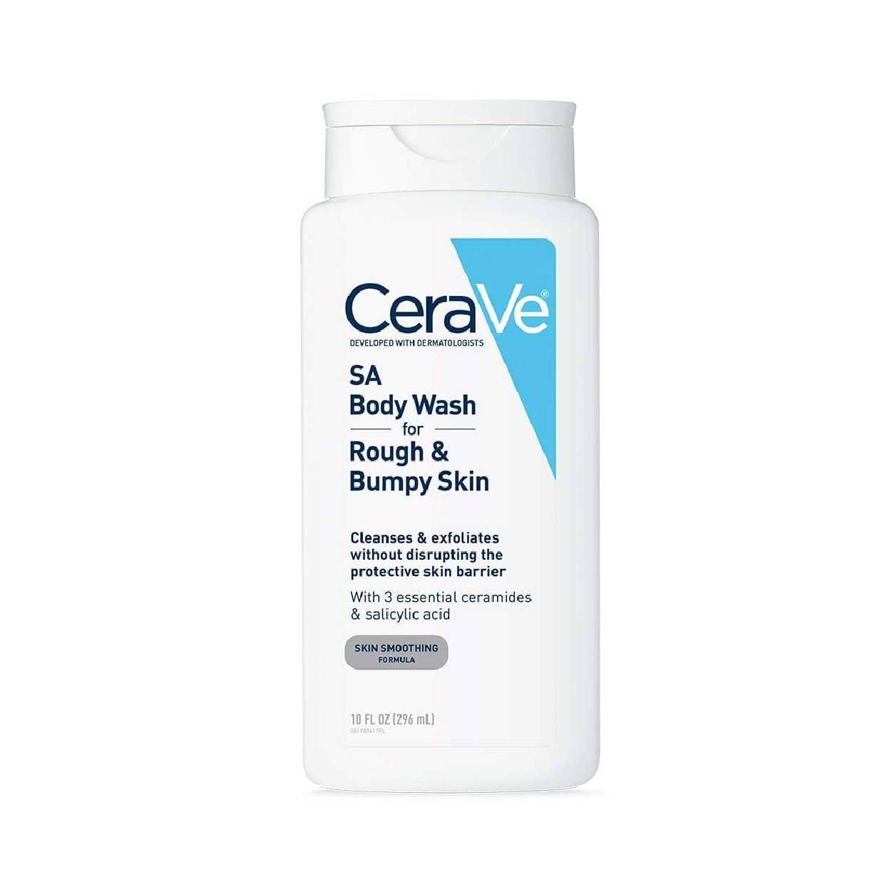 Cerave Sa Body Wash Rough & Bumpy Skn 296Ml