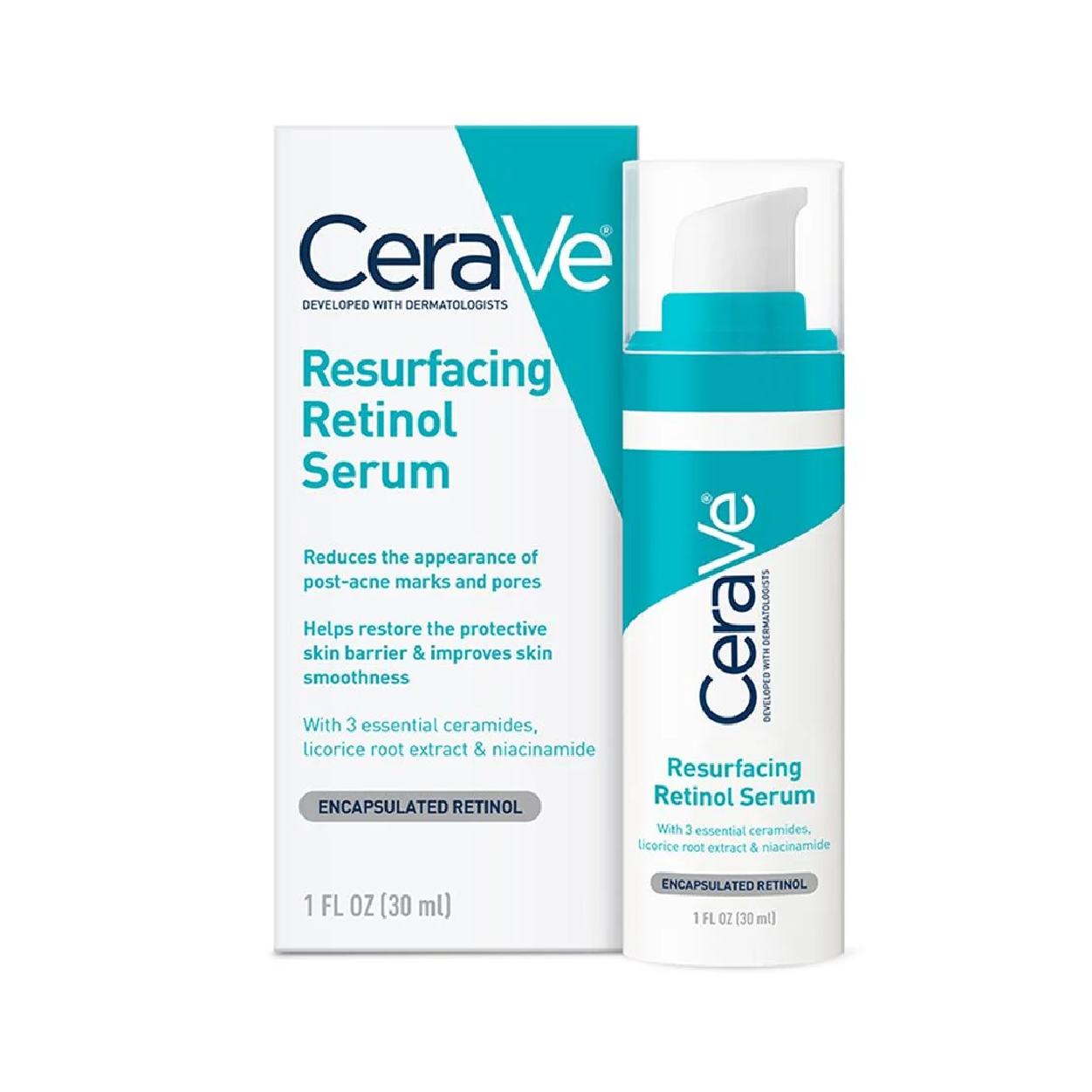 Cerave Resurfacing Retinol Serum 30Ml
